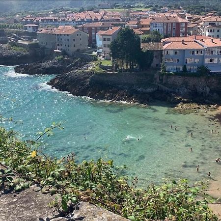 Apartamento Puertu Chicu Con Plaza De Garaje Privada Llanes Luaran gambar