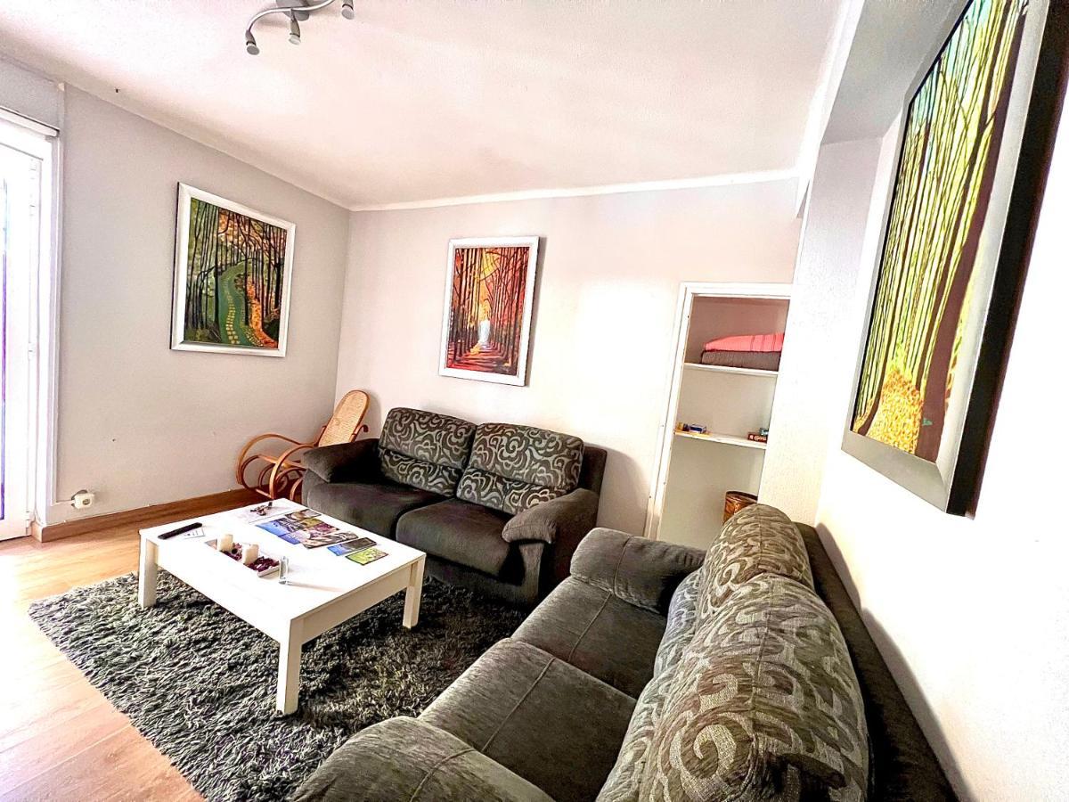 Apartamento Puertu Chicu Con Plaza De Garaje Privada Llanes Luaran gambar