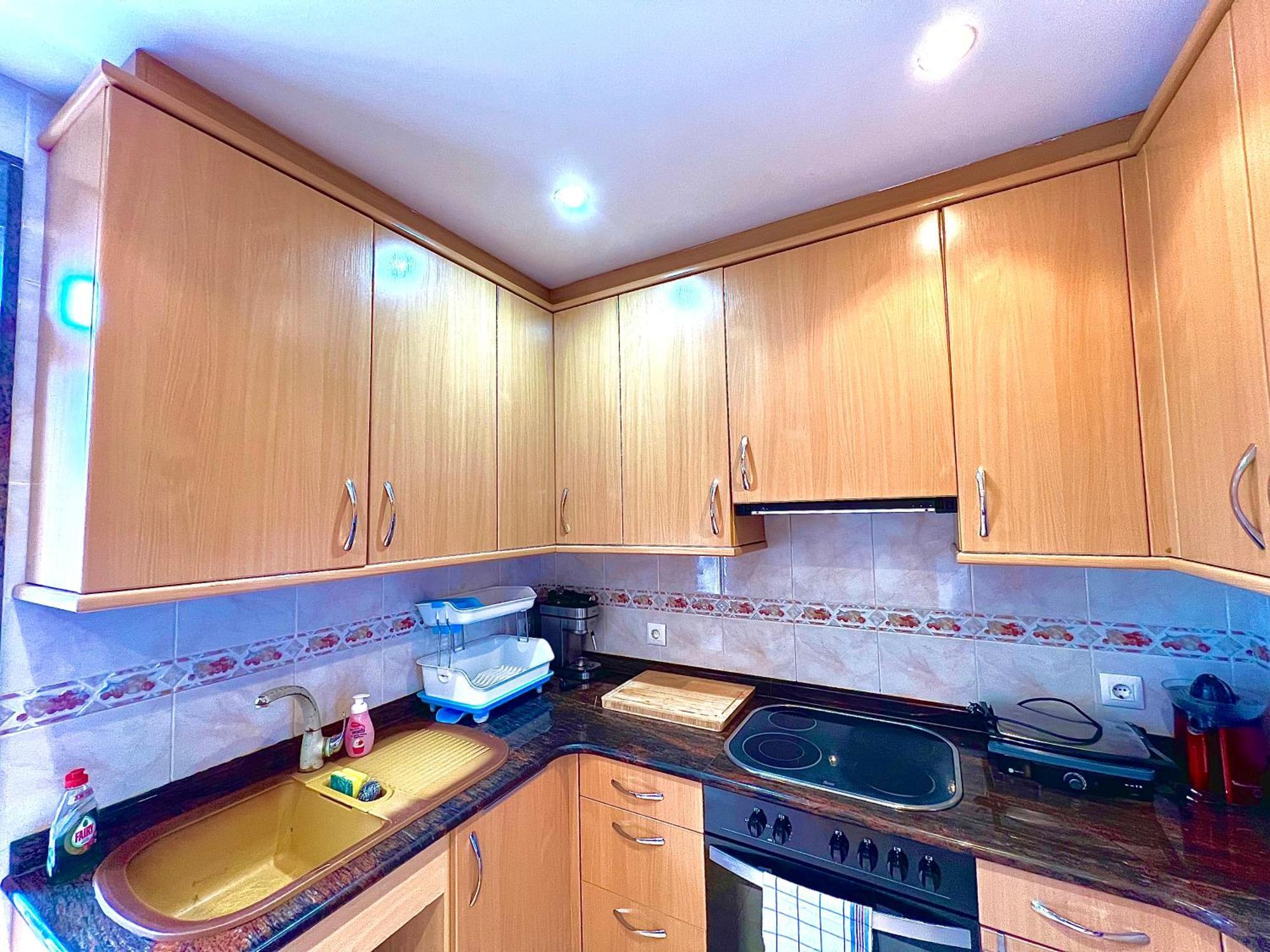 Apartamento Puertu Chicu Con Plaza De Garaje Privada Llanes Luaran gambar
