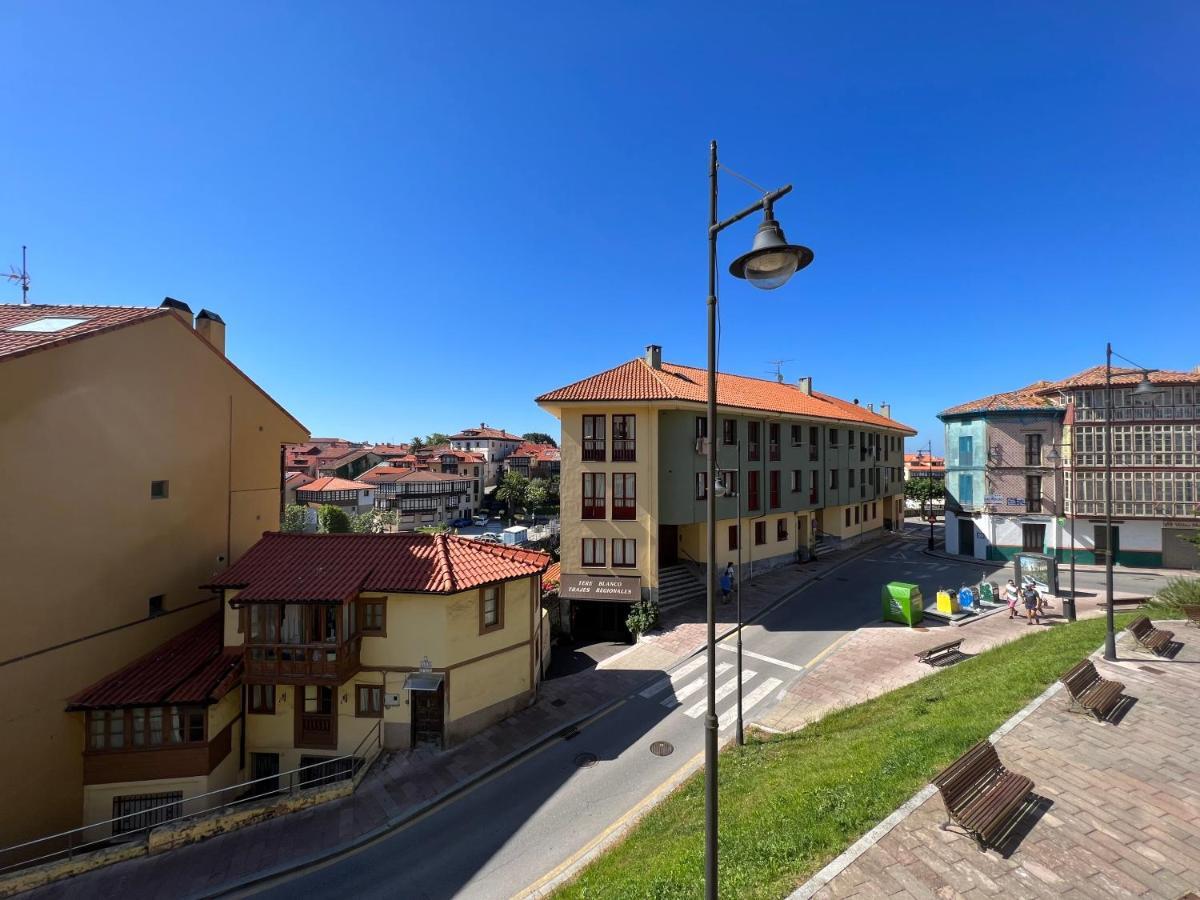 Apartamento Puertu Chicu Con Plaza De Garaje Privada Llanes Luaran gambar