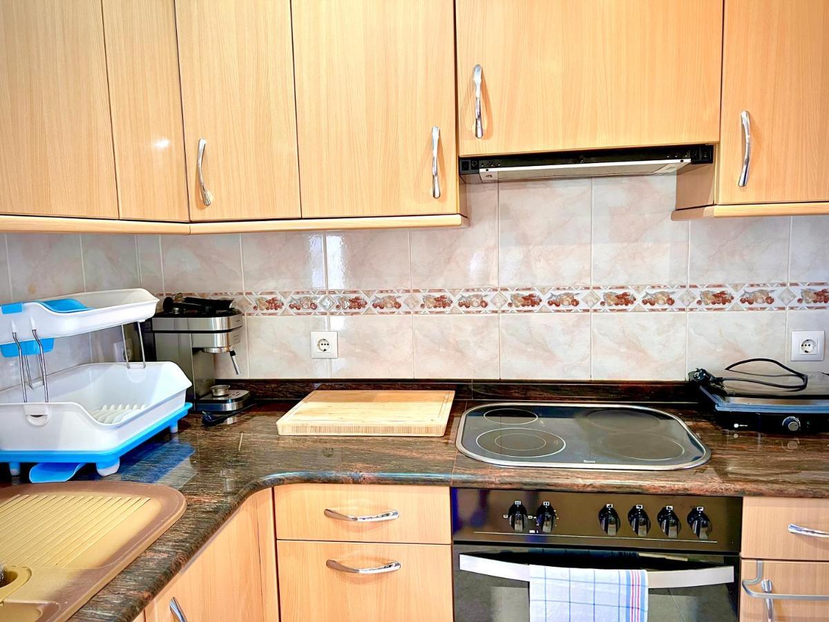 Apartamento Puertu Chicu Con Plaza De Garaje Privada Llanes Luaran gambar